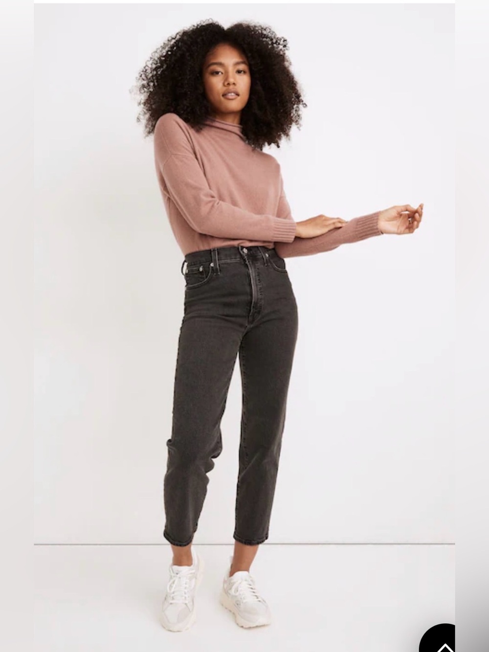 Madewell The Perfect Vintage Crop Jeans
Size 26